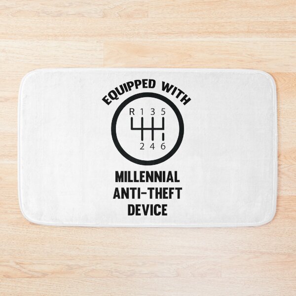 Item preview, Equipped With Millennial Anti-Theft Device designed and sold by AimarsKloset.