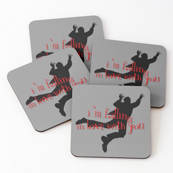 Item preview, Falling in love I love you designed and sold by KALEIDOSCOPE UK.