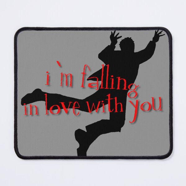 Item preview, Falling in love I love you designed and sold by KALEIDOSCOPE UK.