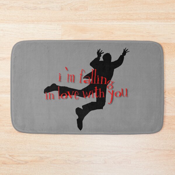 Item preview, Falling in love I love you designed and sold by KALEIDOSCOPE UK.