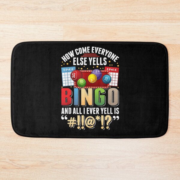 Item preview, Sarcastic Bingo Player Humor Men Women Funny Bingo designed and sold by nvuot24.