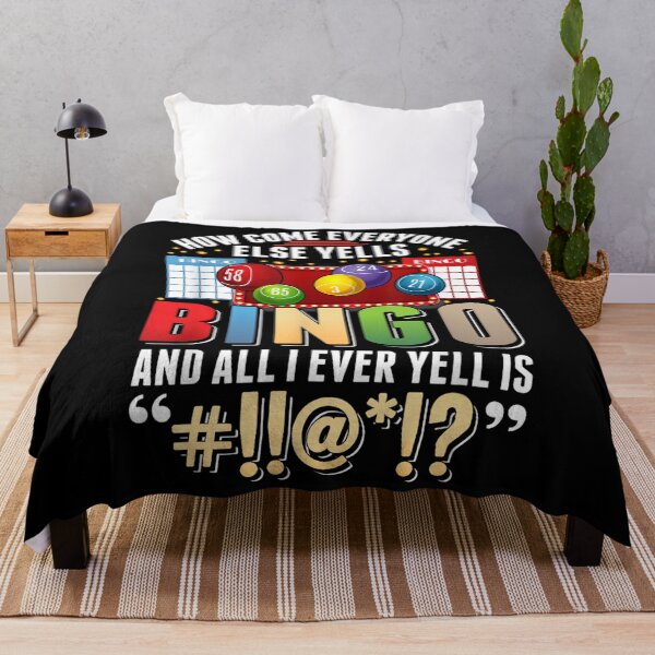 Item preview, Sarcastic Bingo Player Humor Men Women Funny Bingo designed and sold by nvuot24.