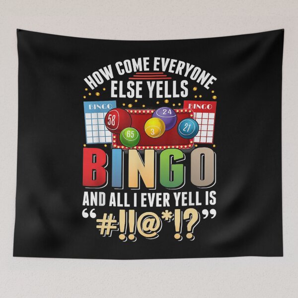 Item preview, Sarcastic Bingo Player Humor Men Women Funny Bingo designed and sold by nvuot24.