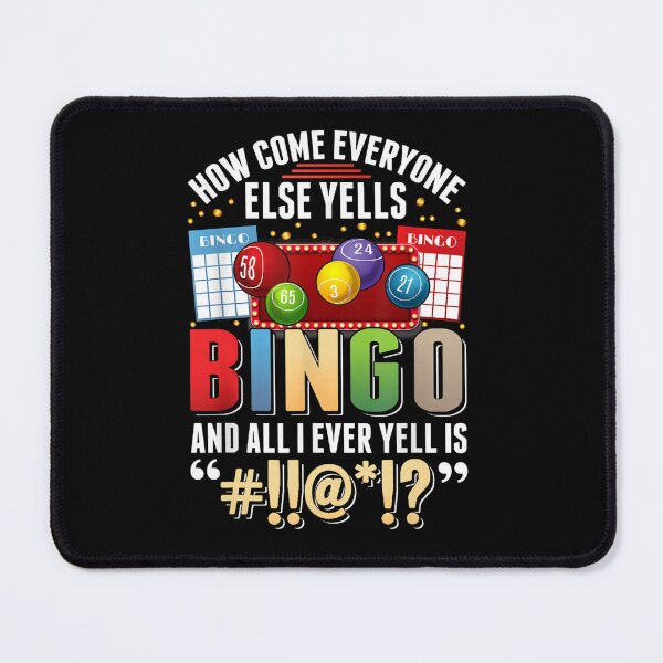 Item preview, Sarcastic Bingo Player Humor Men Women Funny Bingo designed and sold by nvuot24.