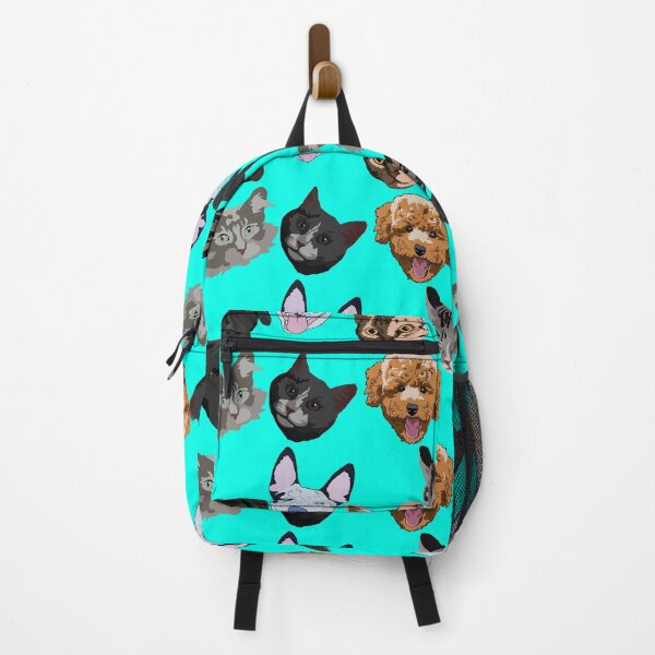 Item preview, Copy of Cats and dogs pattern#4 color variations designed and sold by LeahcarsArt.