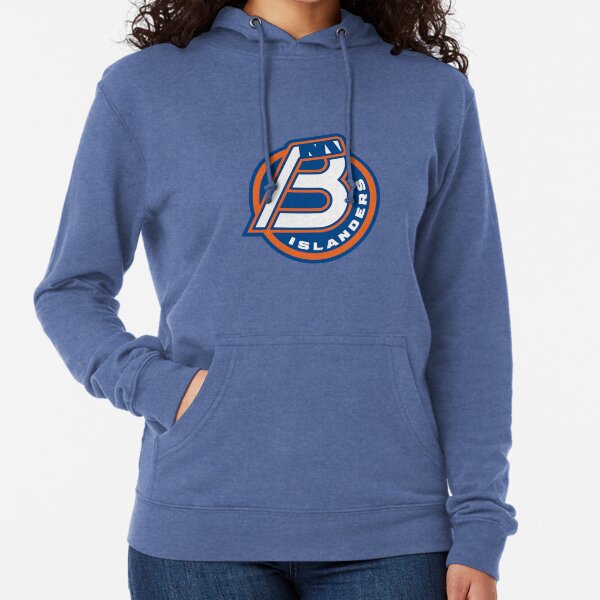 Bench Clearers Bridgeport Islanders Hockey Hoodie - XS / Blue / Polyester