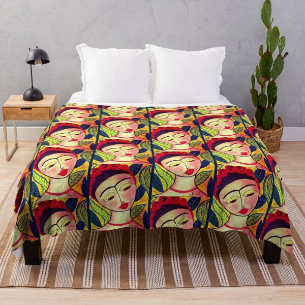 Artikelvorschau, Frida Kahlo entworfen und verkauft von GaspyWear.