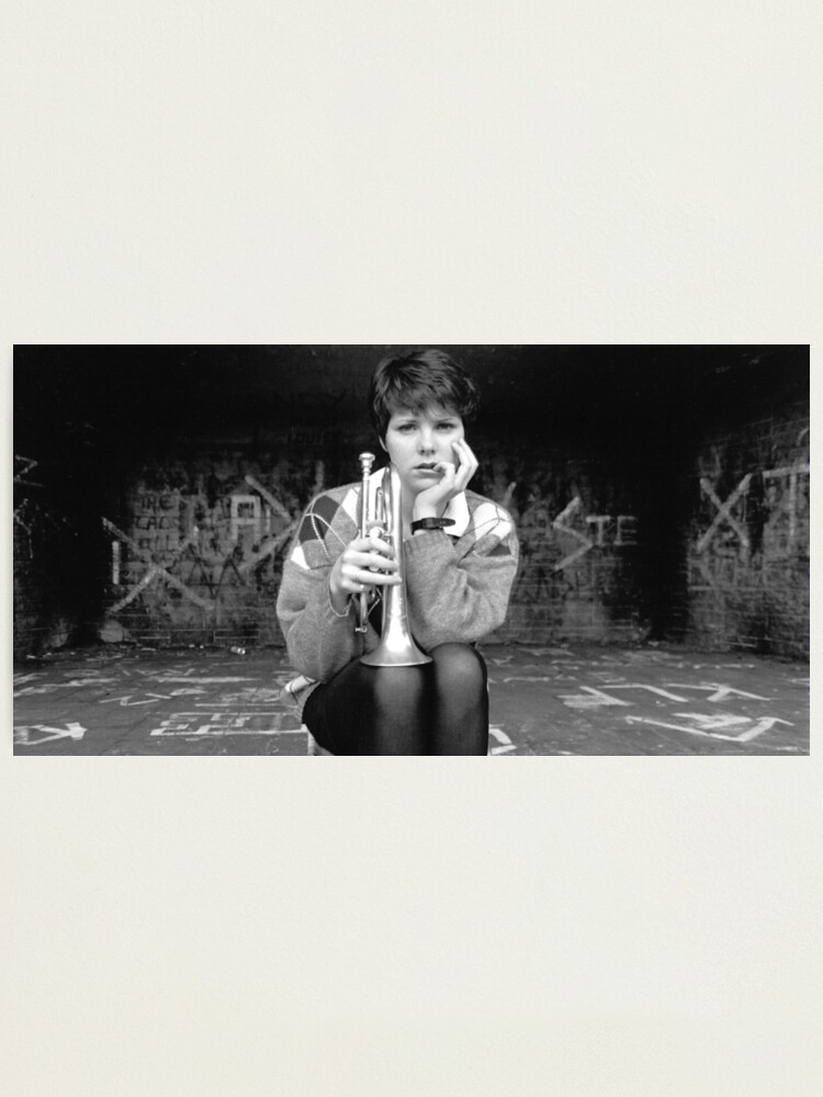 Alternate view of Trumpet Photographic Print