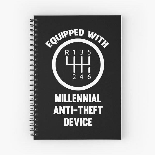Item preview, Equipped With Millennial Anti-Theft Device designed and sold by AimarsKloset.