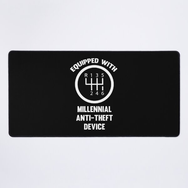 Item preview, Equipped With Millennial Anti-Theft Device designed and sold by AimarsKloset.