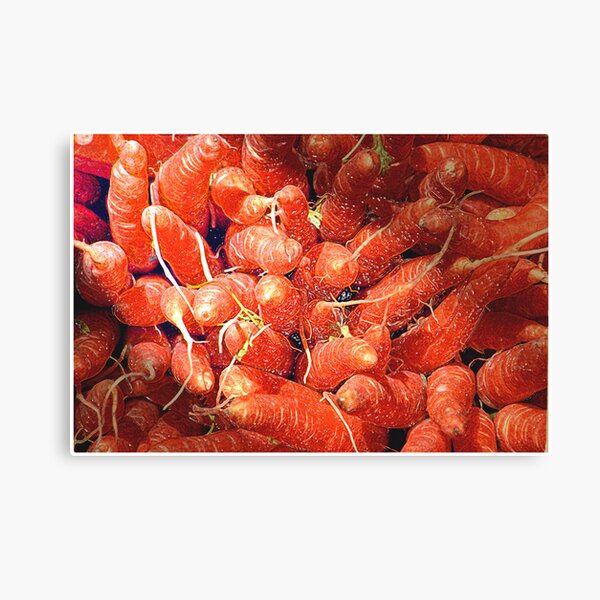 Vista previa del artículo con la obra «Carrot Art», diseñado y vendido por Mark Ross.