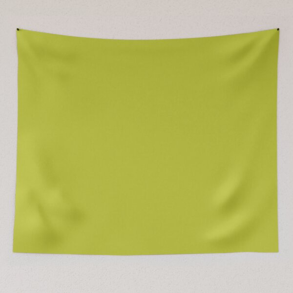 Item preview, Plain Solid Color Green Yellow Banana Yellow Oliver Green  designed and sold by mimihuang creations.