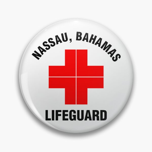 Artikelvorschau, Nassau Bahamas Rettungsschwimmer entworfen und verkauft von Yeaha.