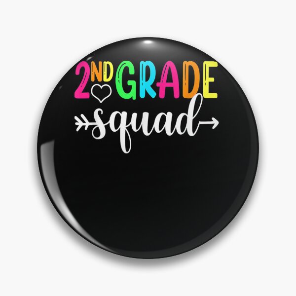 Item preview, Second Grade Squad Back To School Teacher Kid Team 2nd Grade designed and sold by nvuot24.