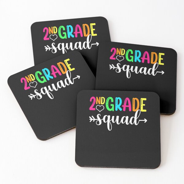 Item preview, Second Grade Squad Back To School Teacher Kid Team 2nd Grade designed and sold by nvuot24.