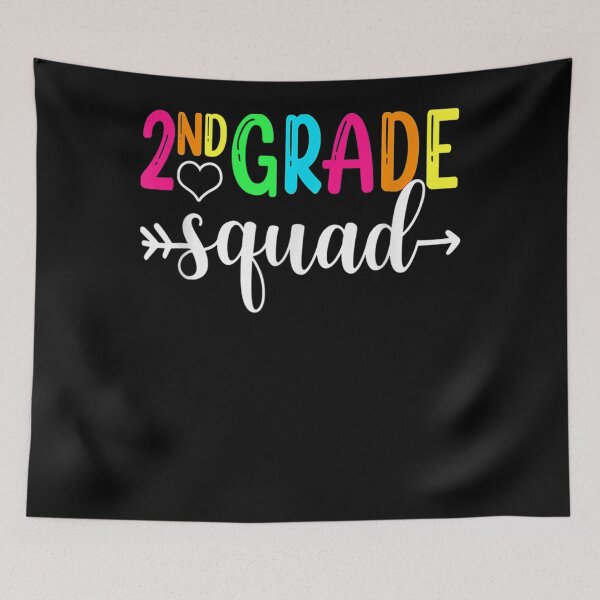 Item preview, Second Grade Squad Back To School Teacher Kid Team 2nd Grade designed and sold by nvuot24.