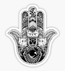 Hamsa Hand Persian Cat Sticker