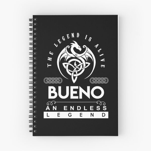 Item preview, Bueno Name T Shirt - Bueno The Legend Is Alive - An Endless Legend Gift Item Tee designed and sold by aaronmaxi6.
