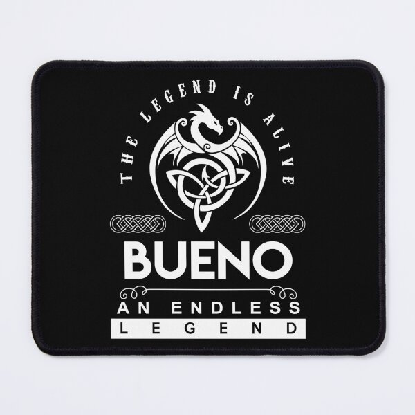 Item preview, Bueno Name T Shirt - Bueno The Legend Is Alive - An Endless Legend Gift Item Tee designed and sold by aaronmaxi6.