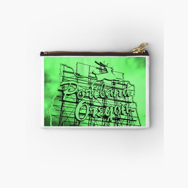 Item preview, Welcome to Portland (Green) designed and sold by AmishElectricCo.
