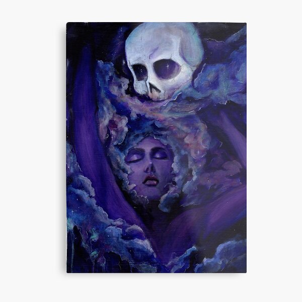 Death and the Maiden #0001 Metal Print