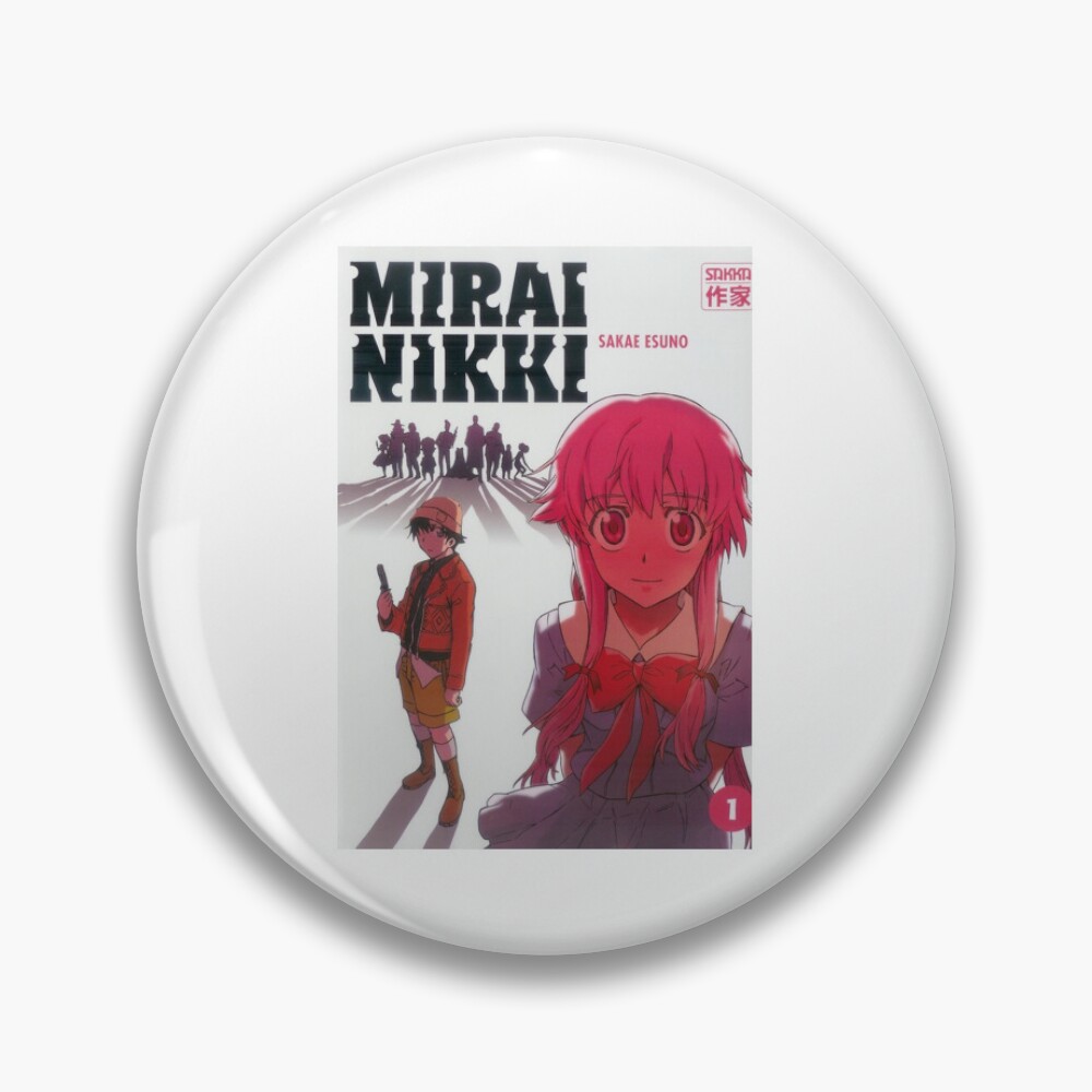 Pin de ♡´・ᴗ・`♡ em Mirai Nikki