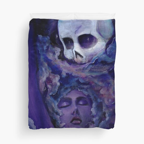 Death and the Maiden #0001 Duvet Cover