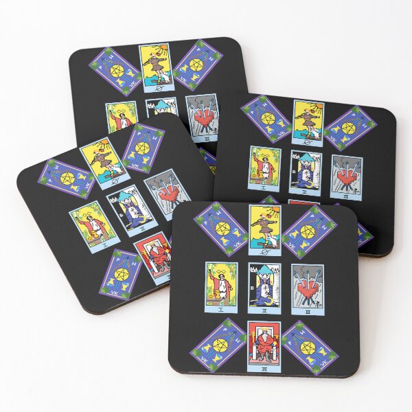 Item preview, Pixel Waite Tarot - Celtic Cross Spread Design for T-shirts and accessories designed and sold by Pixel Waite.