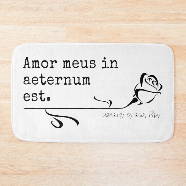 Item preview, My love is forever - Latin - T-Shirts, Stickers, Magnets, House - VBK - VisionsByKaren designed and sold by VisionsByKaren.
