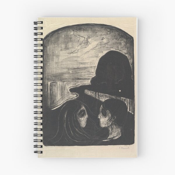 Item preview, Edvard Munch, Attraction I designed and sold by Vintage Wall Art.