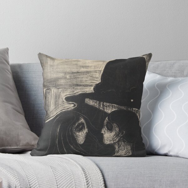 Item preview, Edvard Munch, Attraction I designed and sold by Vintage Wall Art.