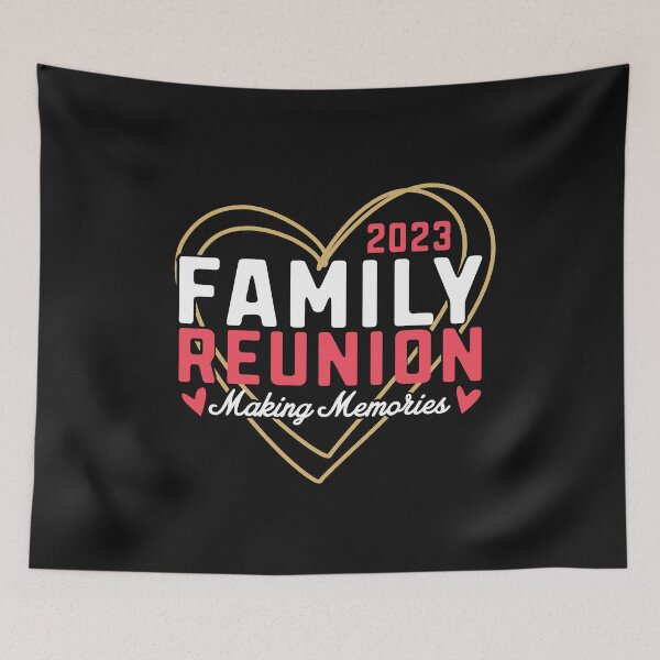 Item preview, Family Reunion 2023 Family Lover Cute Heart Love Family  designed and sold by alenaz.