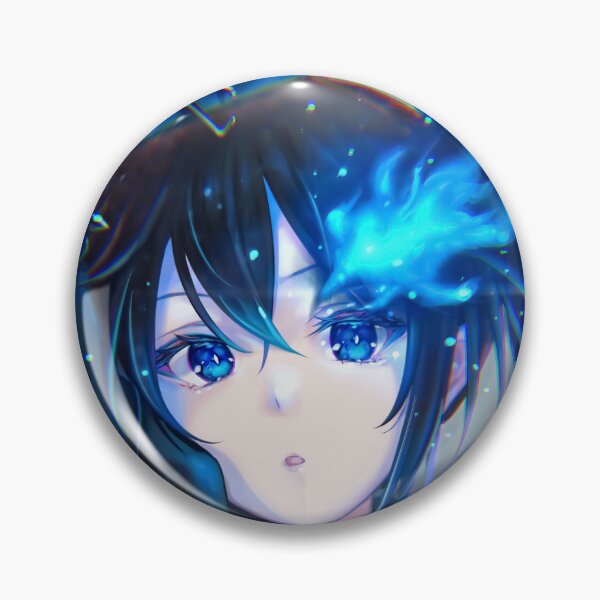 Item preview, Black Rock Shooter Black Rock Shooter Epic Artwork for Fan designed and sold by freddiecatt.