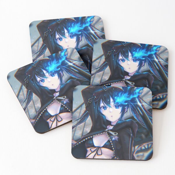 Item preview, Black Rock Shooter Black Rock Shooter Epic Artwork for Fan designed and sold by freddiecatt.