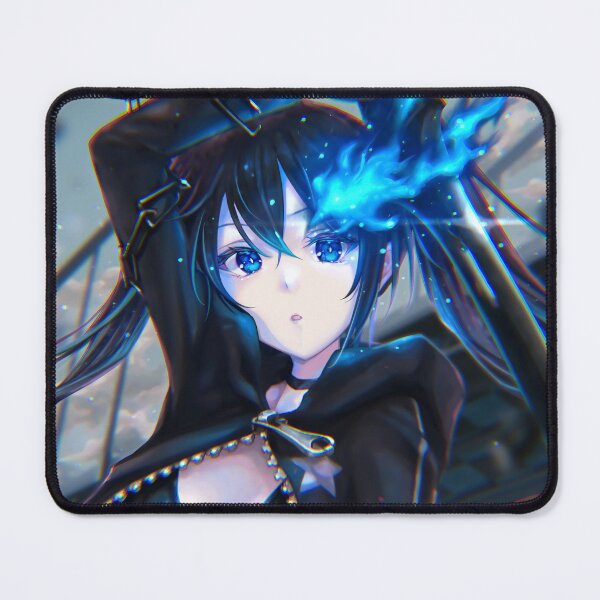 Item preview, Black Rock Shooter Black Rock Shooter Epic Artwork for Fan designed and sold by freddiecatt.