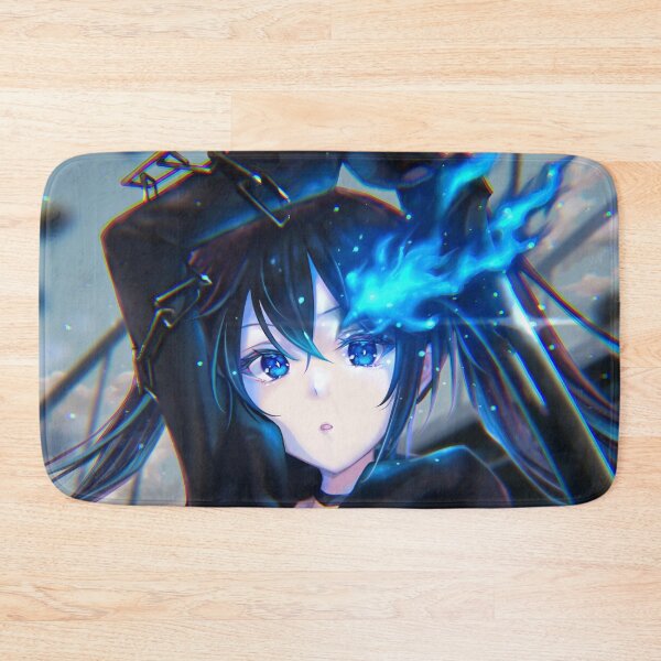 Item preview, Black Rock Shooter Black Rock Shooter Epic Artwork for Fan designed and sold by freddiecatt.