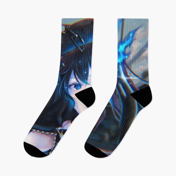 Item preview, Black Rock Shooter Black Rock Shooter Epic Artwork for Fan designed and sold by freddiecatt.