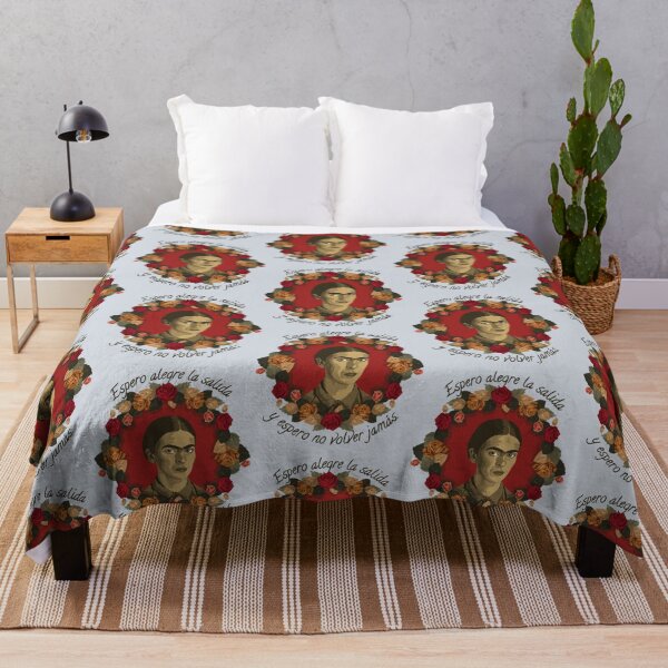 Artikelvorschau, Frida Kahlo entworfen und verkauft von GaspyWear.