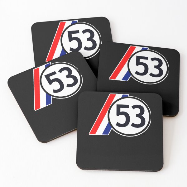 Item preview, Herbie 53 The Love Bug Classic T-Shirt designed and sold by SamyHeide.