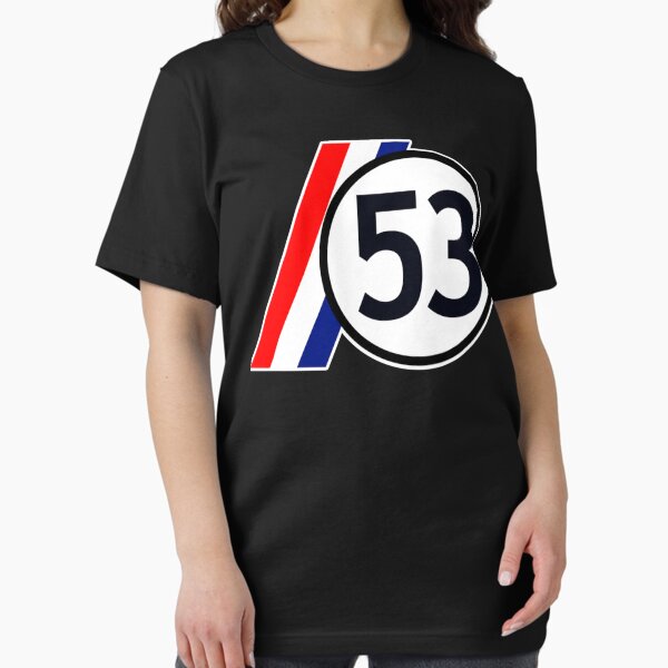 Vista previa del artículo con la obra «Herbie 53 El insecto del amor Camiseta clásica», diseñado y vendido por SamyHeide.