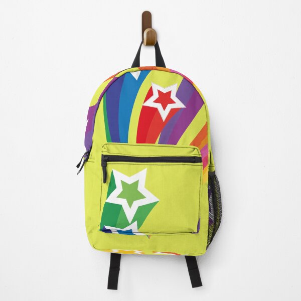 Item preview, Rainbow Shooting Star Repeat Seamless Pattern Fun Background  designed and sold by paolboa.
