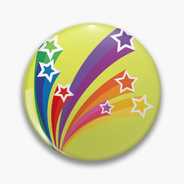 Item preview, Rainbow Shooting Star Repeat Seamless Pattern Fun Background  designed and sold by paolboa.