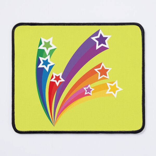 Item preview, Rainbow Shooting Star Repeat Seamless Pattern Fun Background designed and sold by paolboa.