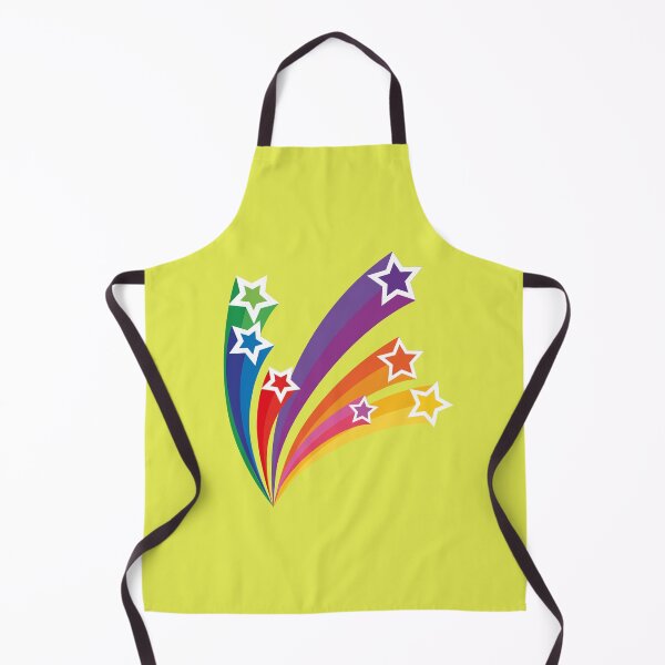 Item preview, Rainbow Shooting Star Repeat Seamless Pattern Fun Background  designed and sold by paolboa.