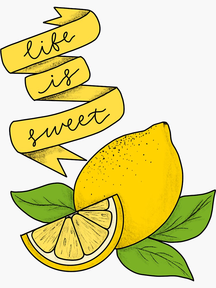 life-is-sweet-sticker-for-sale-by-rella-and-rita-redbubble