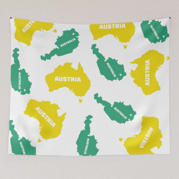Item preview, Funny Aussy Jokes Austria vs Australia V2 designed and sold by rayhanzo18.
