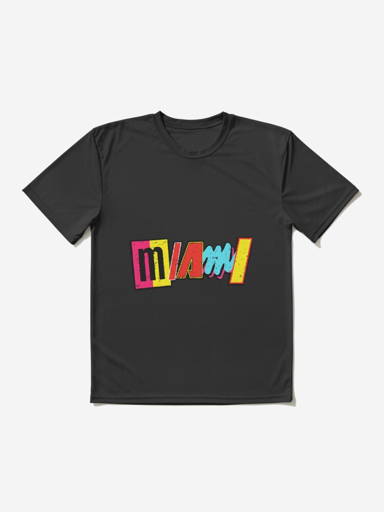 miami heat T-Shirt Active T-Shirt for Sale by Agioatho902