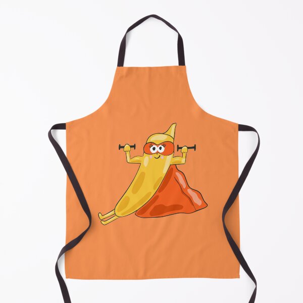 Item preview, Banana Superhero Working Out designed and sold by foodiexpress.