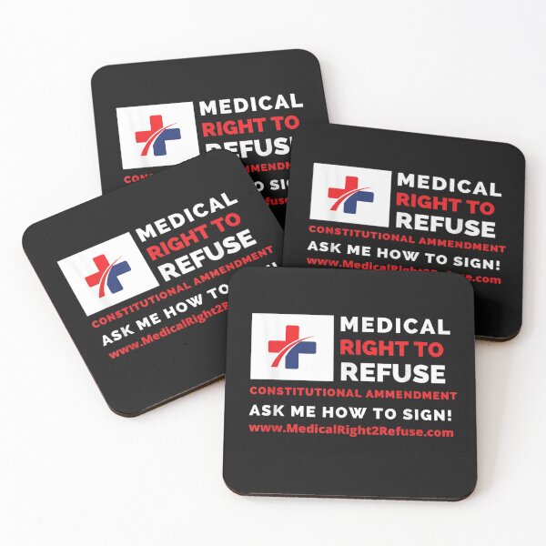 Item preview, Medical Right to Refuse T-Shirt designed and sold by Anthony-Wilson.
