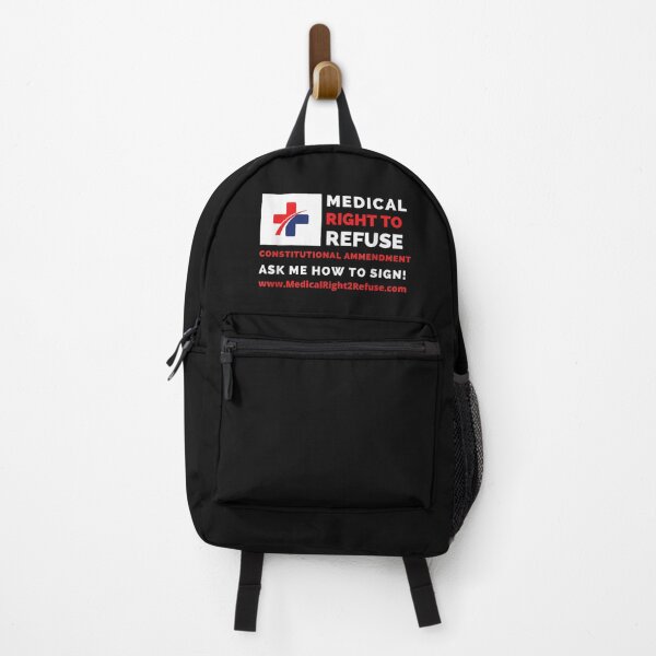 Item preview, Medical Right to Refuse T-Shirt designed and sold by Anthony-Wilson.